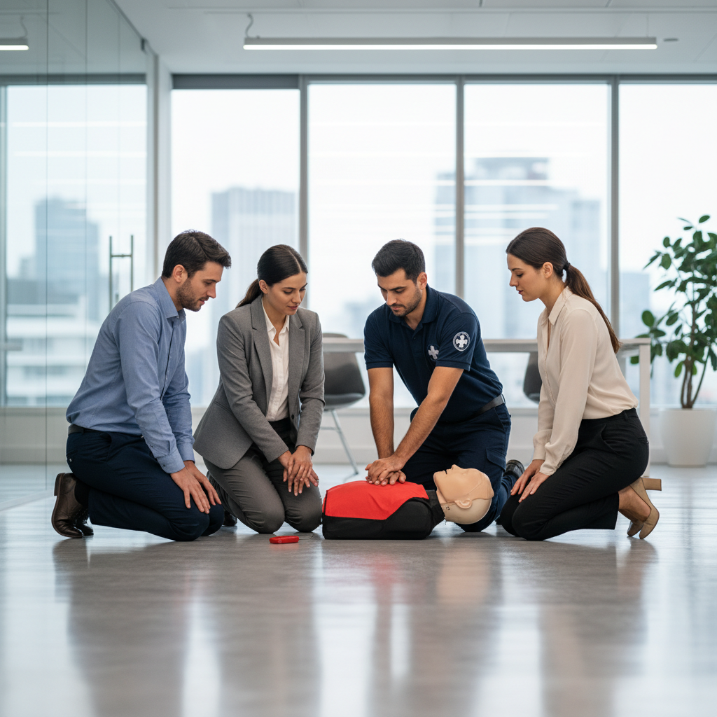 Safety Training Insights: cpr training tampa
