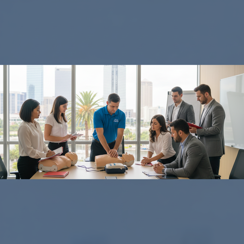 Empowering Tampa Teams: The Guide to On-Site CPR Training