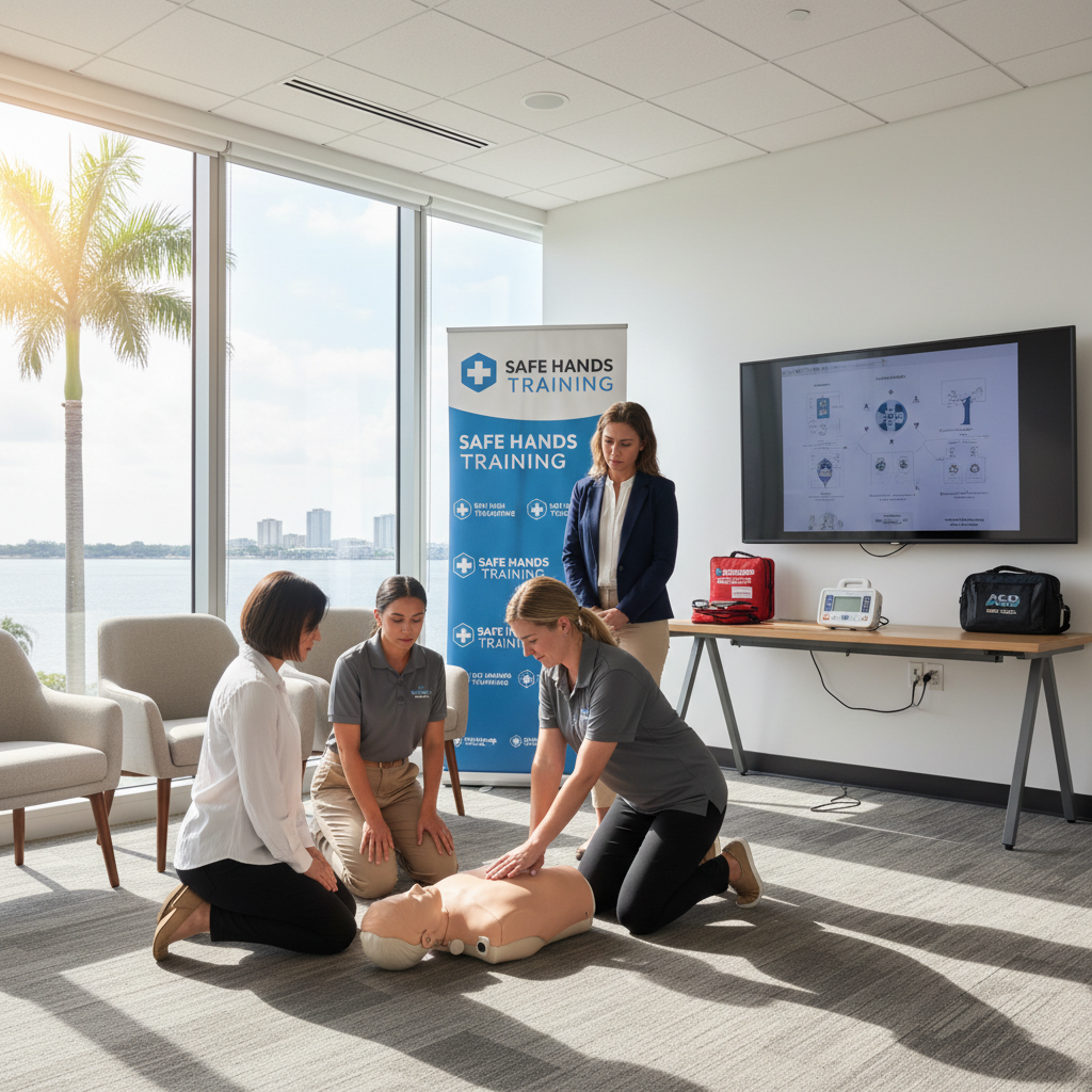 Mastering Workplace Readiness with On-Site CPR in Tampa