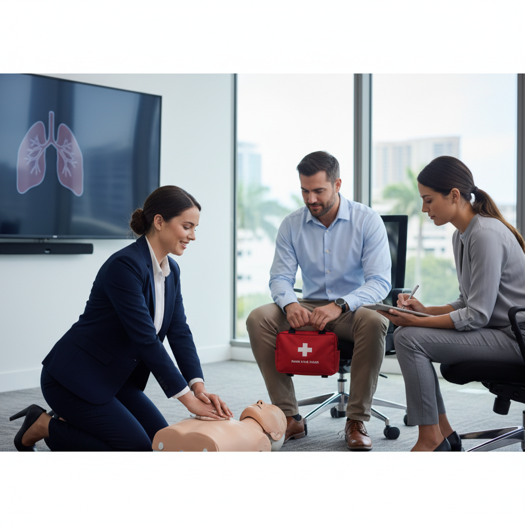 Safety Training Insights: cpr training tampa
