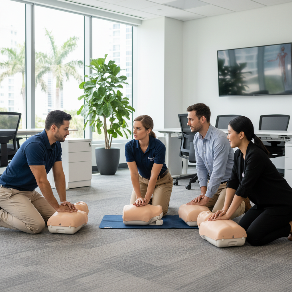 Optimizing Florida Workplace Safety with On-Site CPR