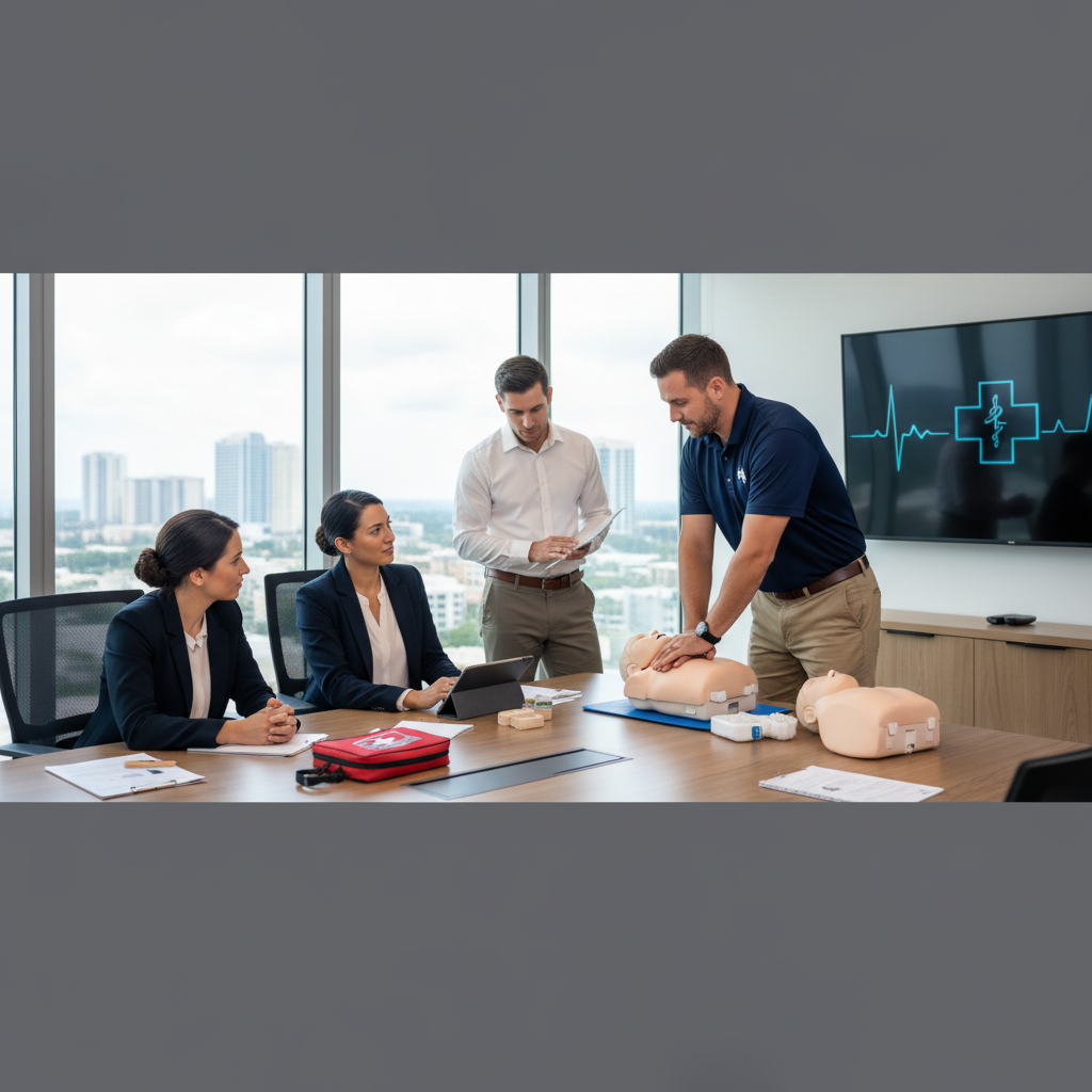 Streamline Safety: Onsite CPR Training Tampa Programs