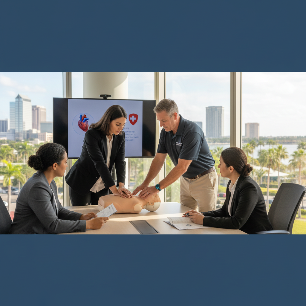 A Proactive Guide to Tampa CPR & Safety Training