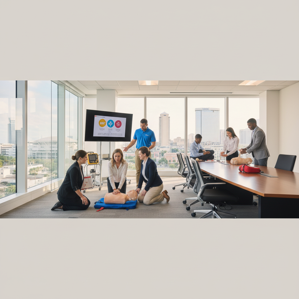 Essential Guide to Tampa Onsite CPR & First Aid Training