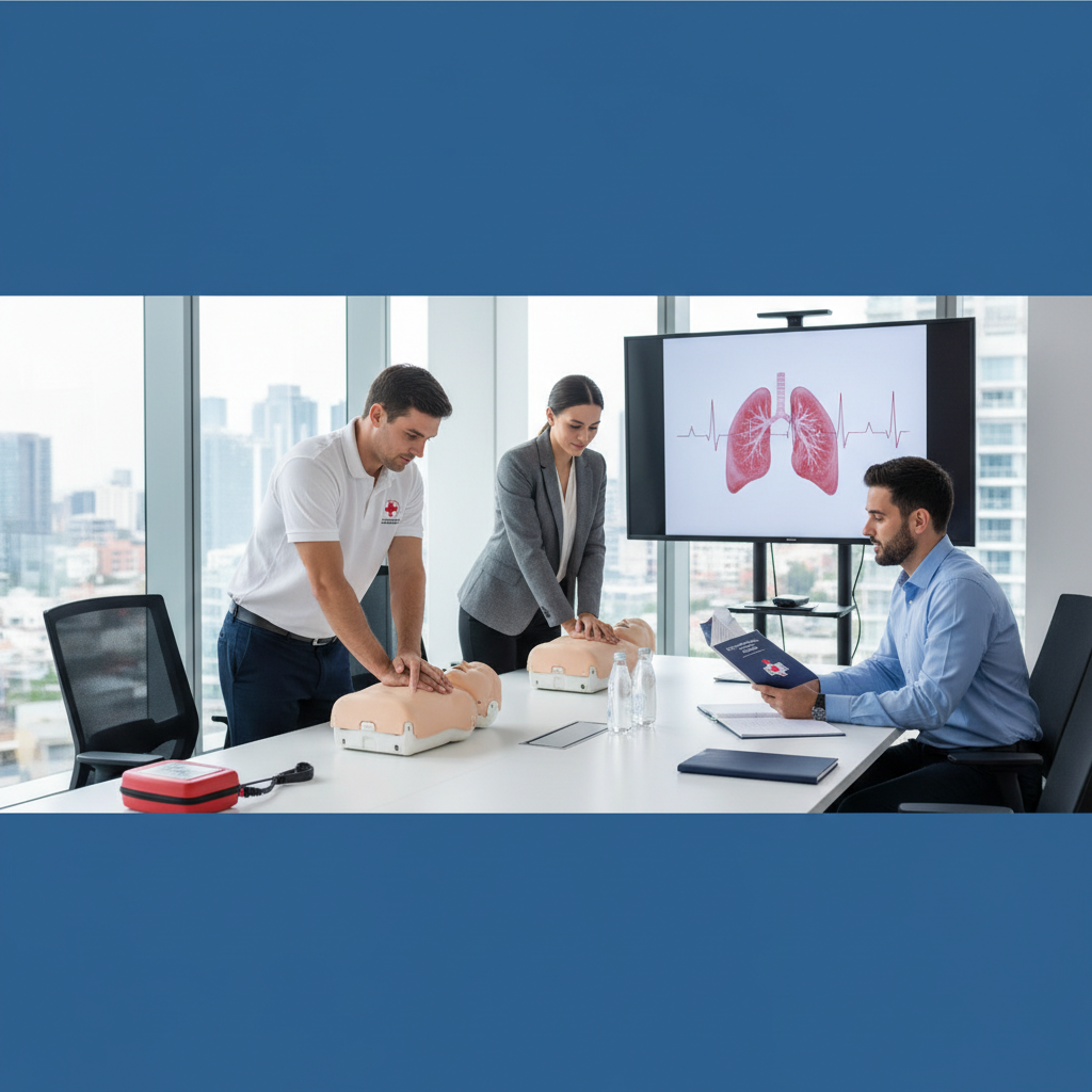 Safety Training Insights: cpr training tampa