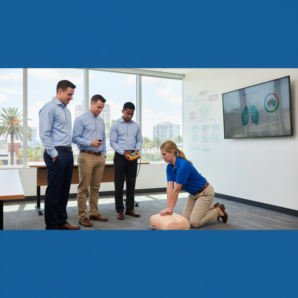 Safety Training Insights: cpr training tampa