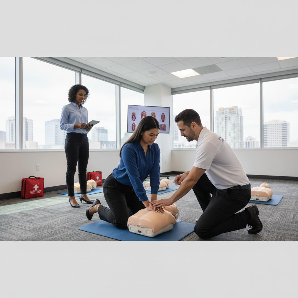 Safety Training Insights: cpr training tampa