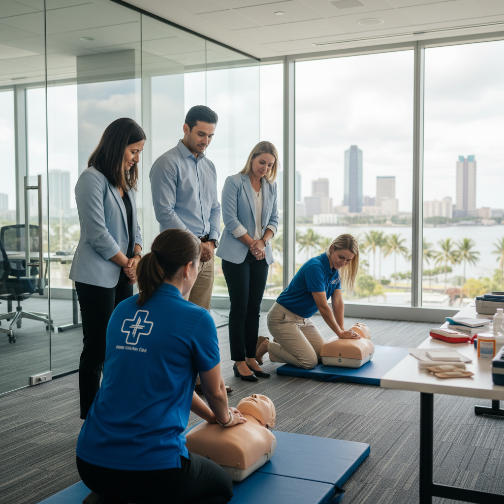 Florida Safety ROI: Why Tampa Firms Invest in Onsite CPR