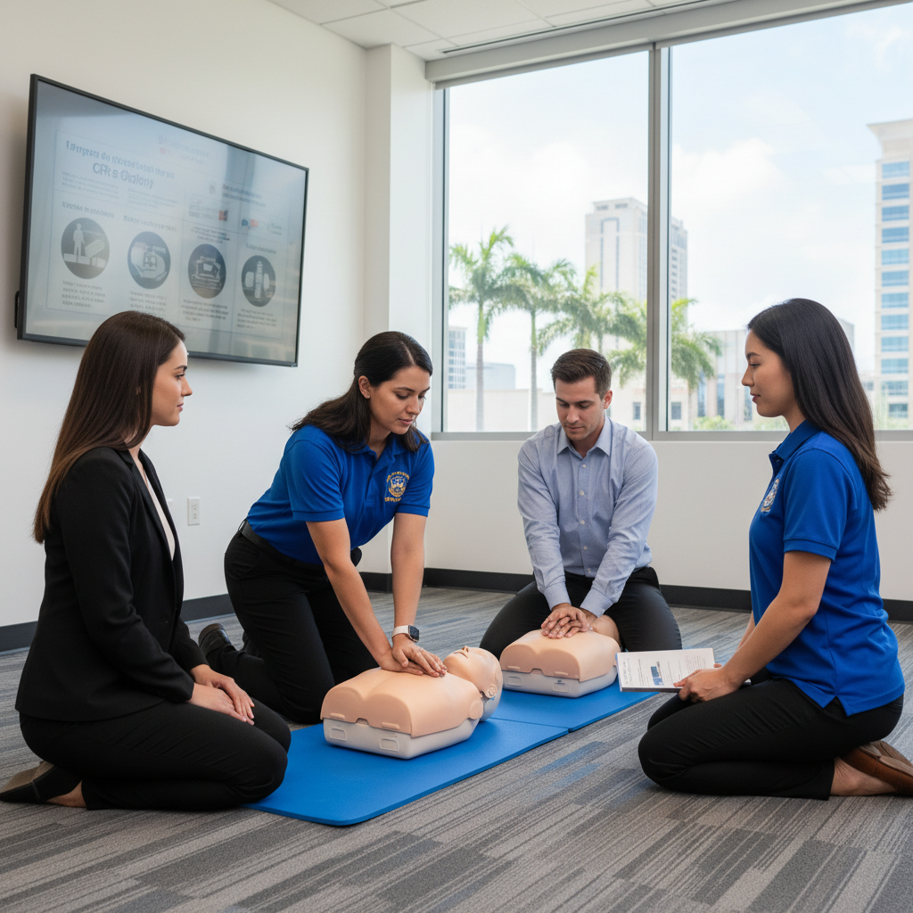 Safety Training Insights: cpr training tampa